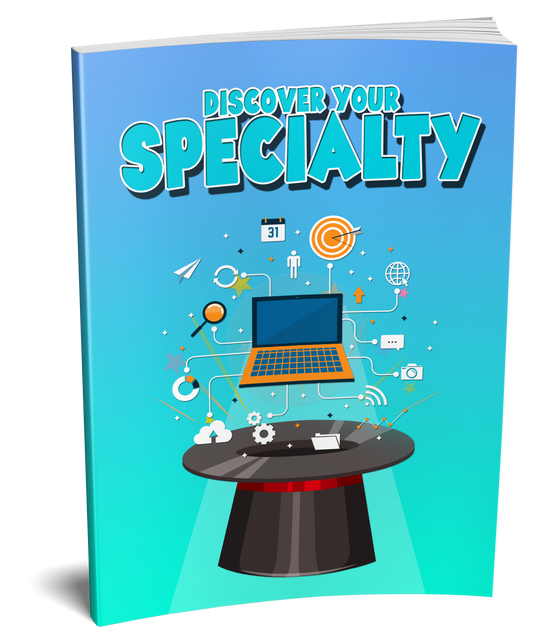 Discover  your Speciality Ebook