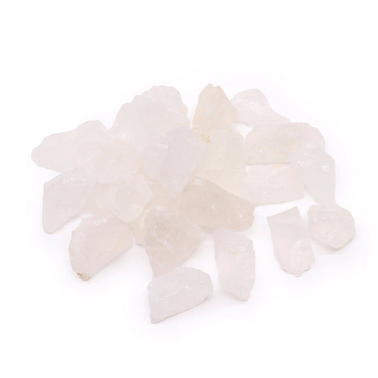 Rock Quartz - Raw Crystals (500gm)