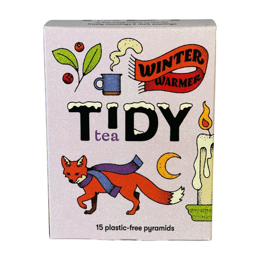 Tidy Tea Winter Warmer Tea (15 Pyramids)