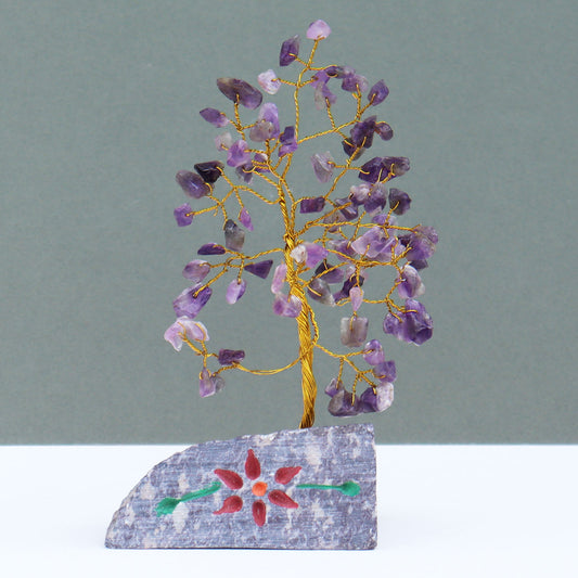 Amethyst - Indian Gemstone Tree