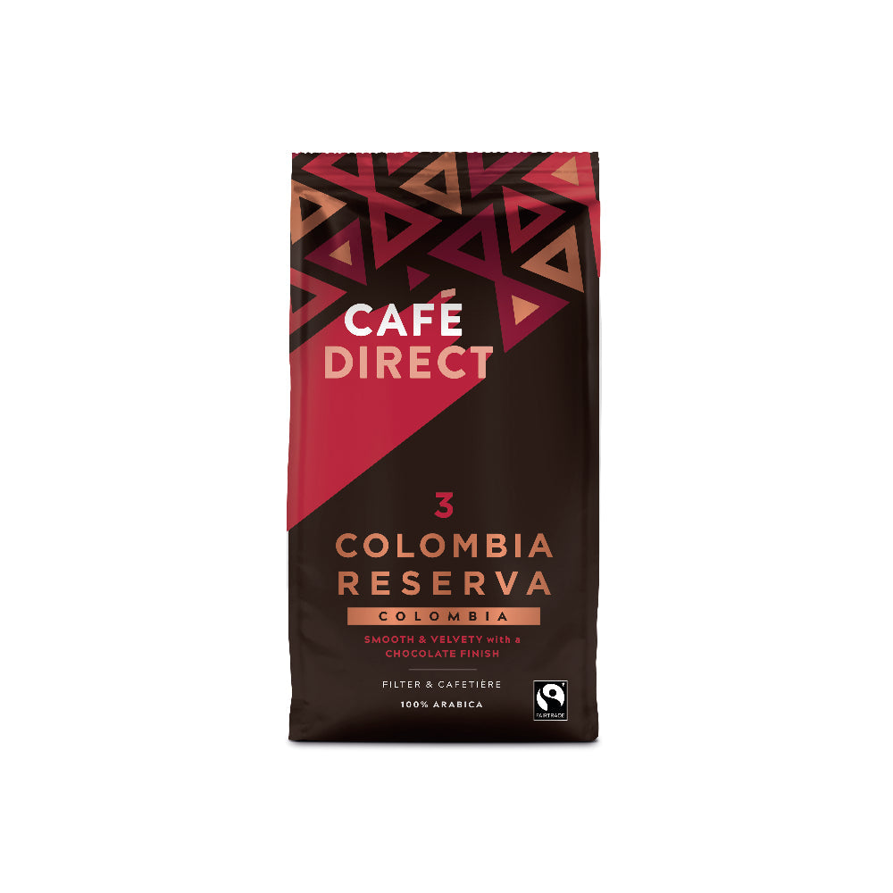 Cafe Direct Fairtrade Colombia Reserva Ground Coffee (227g)