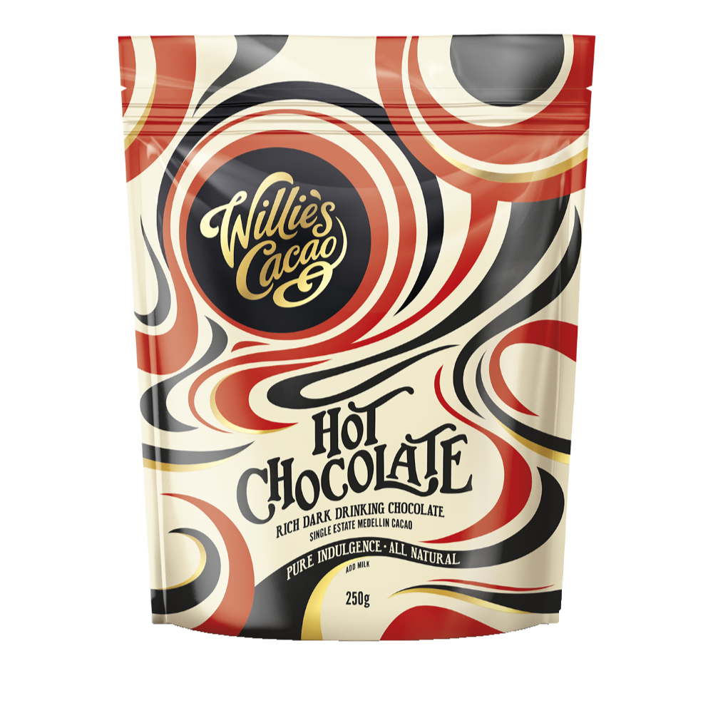 Willies Cacao Hot Chocolate (250g)