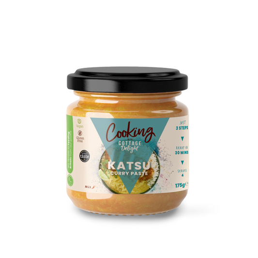 Cooking with Cottage Delight Katsu Curry Paste (175g)