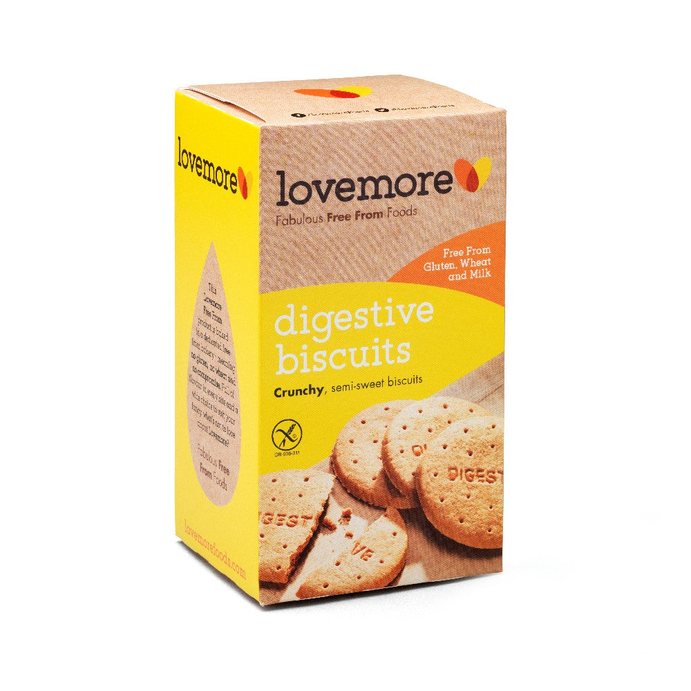 Lovemore Gluten Free Digestive Biscuits (175g)