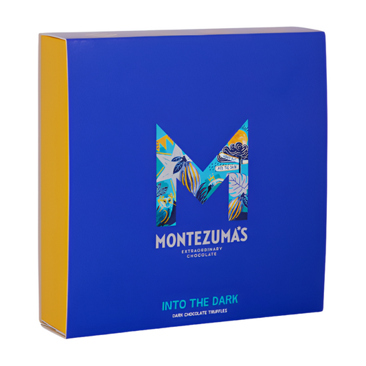 Montezuma's Into The Dark 16 Truffle Collection (220g)