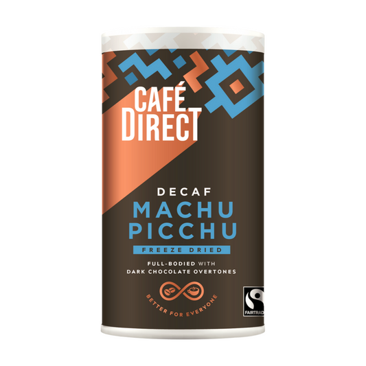 Cafe Direct Machu Picchu Freeze Dried Decaf Coffee (100g)