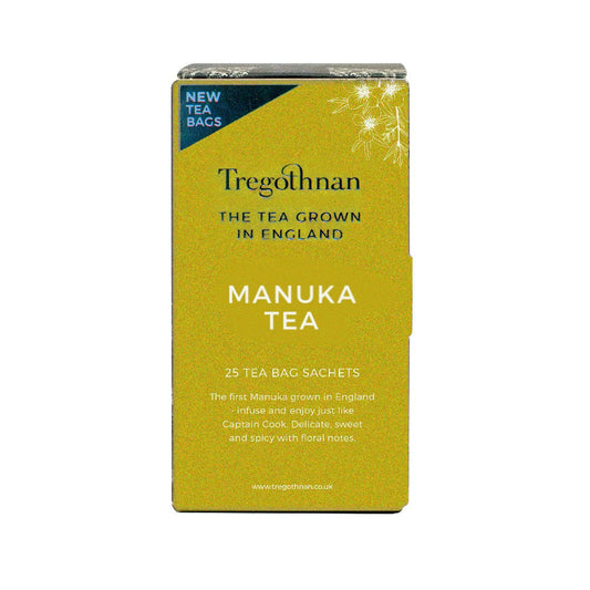 Tregothnan Manuka Tea (25 Sachets)