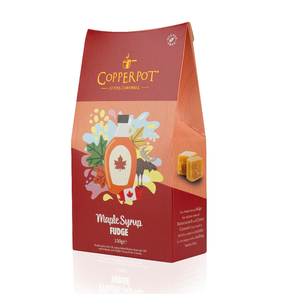 Copperpot Maple Syrup Fudge (150g)