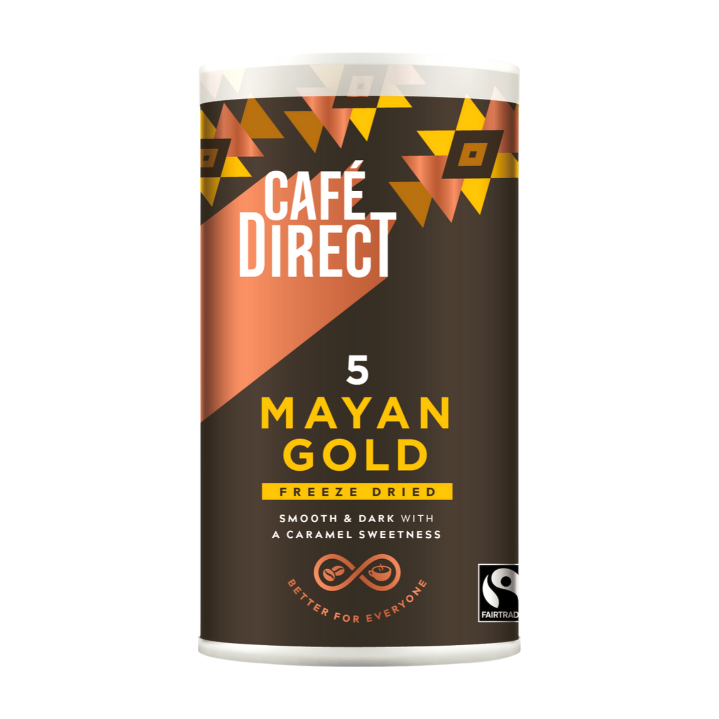 Cafe Direct Mayan Gold Freeze Dried Decaf Coffee (100g)