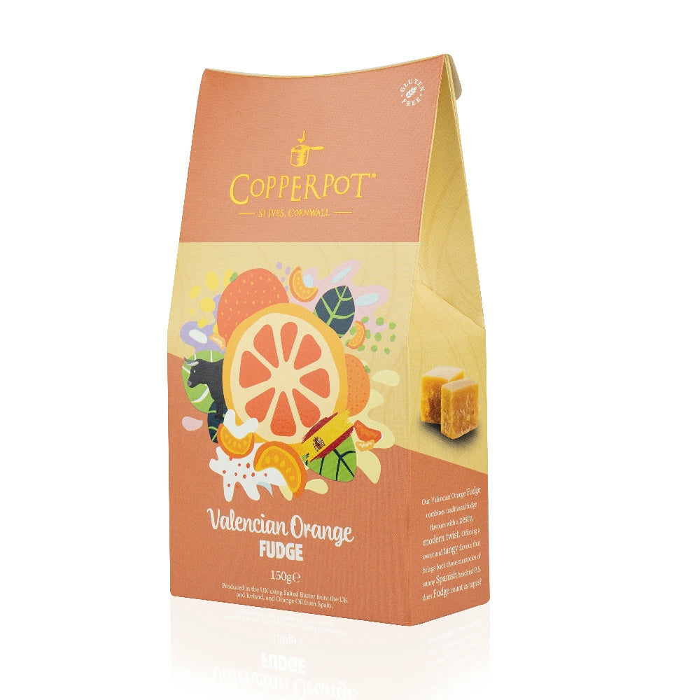 Copperpot Valencian Orange Fudge (150g)