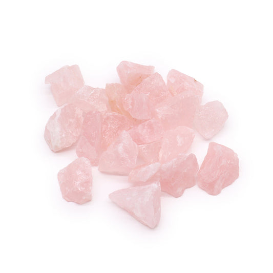 Rose Quartz -Raw Crystals (500gm)