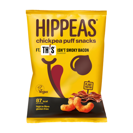 Hippeas Salt & Vinegar Chickpea Puffs (22g)