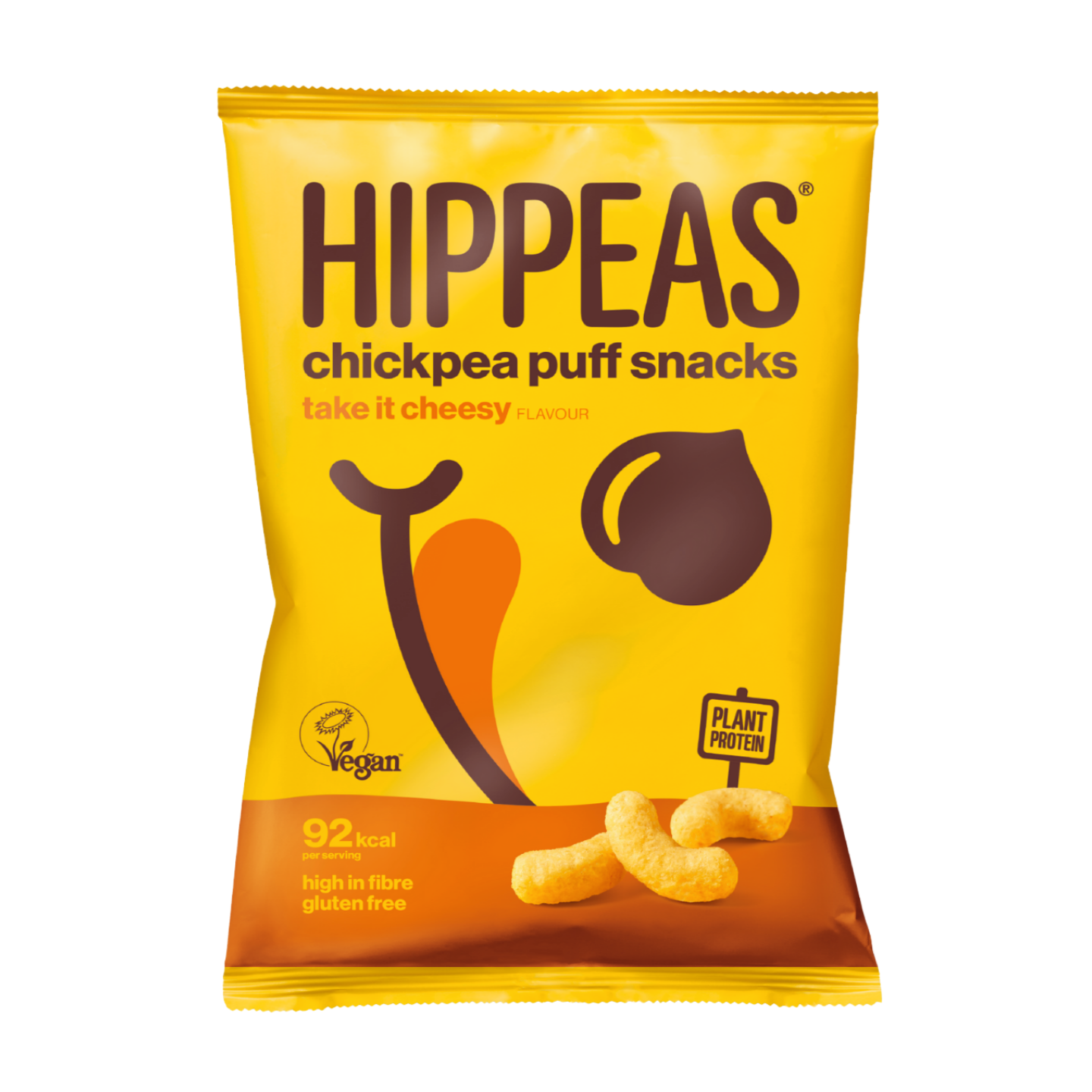 Hippeas Take it Cheesy Chickpea Puffs (22g)