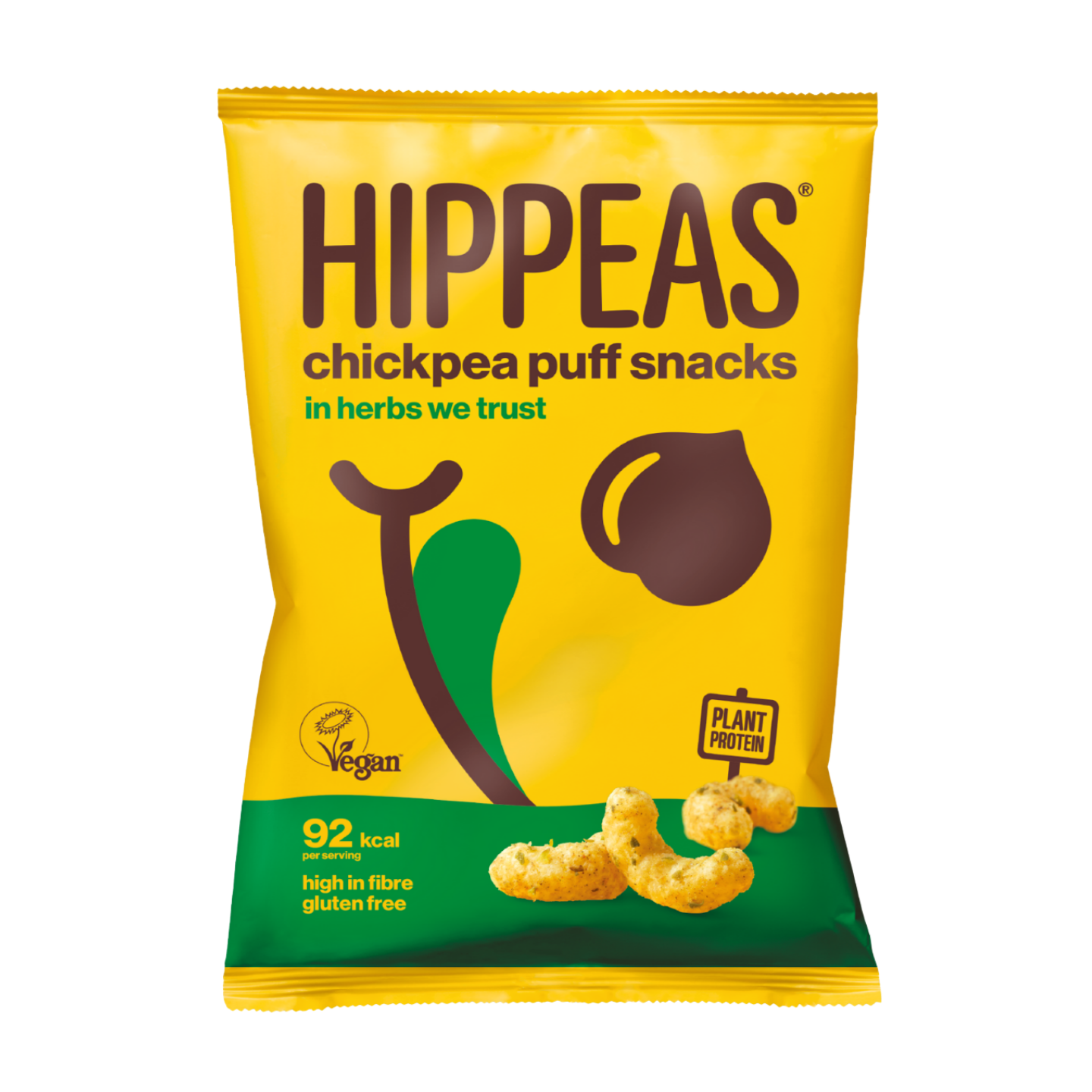 Hippeas In Herbs We Trust Chickpea Puffs (22g) Regular price