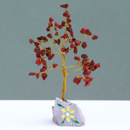 Red Jasper - Indian Gemstone Tree