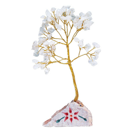 Rock Crystal - Indian Gemstone Tree
