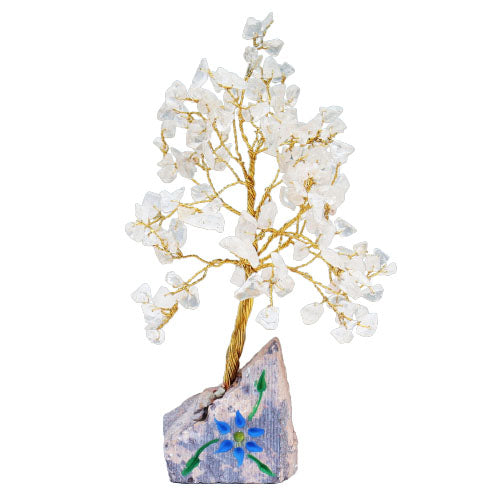 Rock Crystal - Indian Gemstone Tree