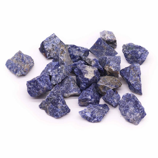 Sodalite - Raw Crystals (500gm)
