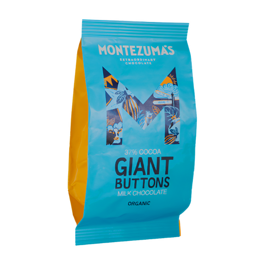 Montezuma's Organic Milk Giant Buttons (180g)