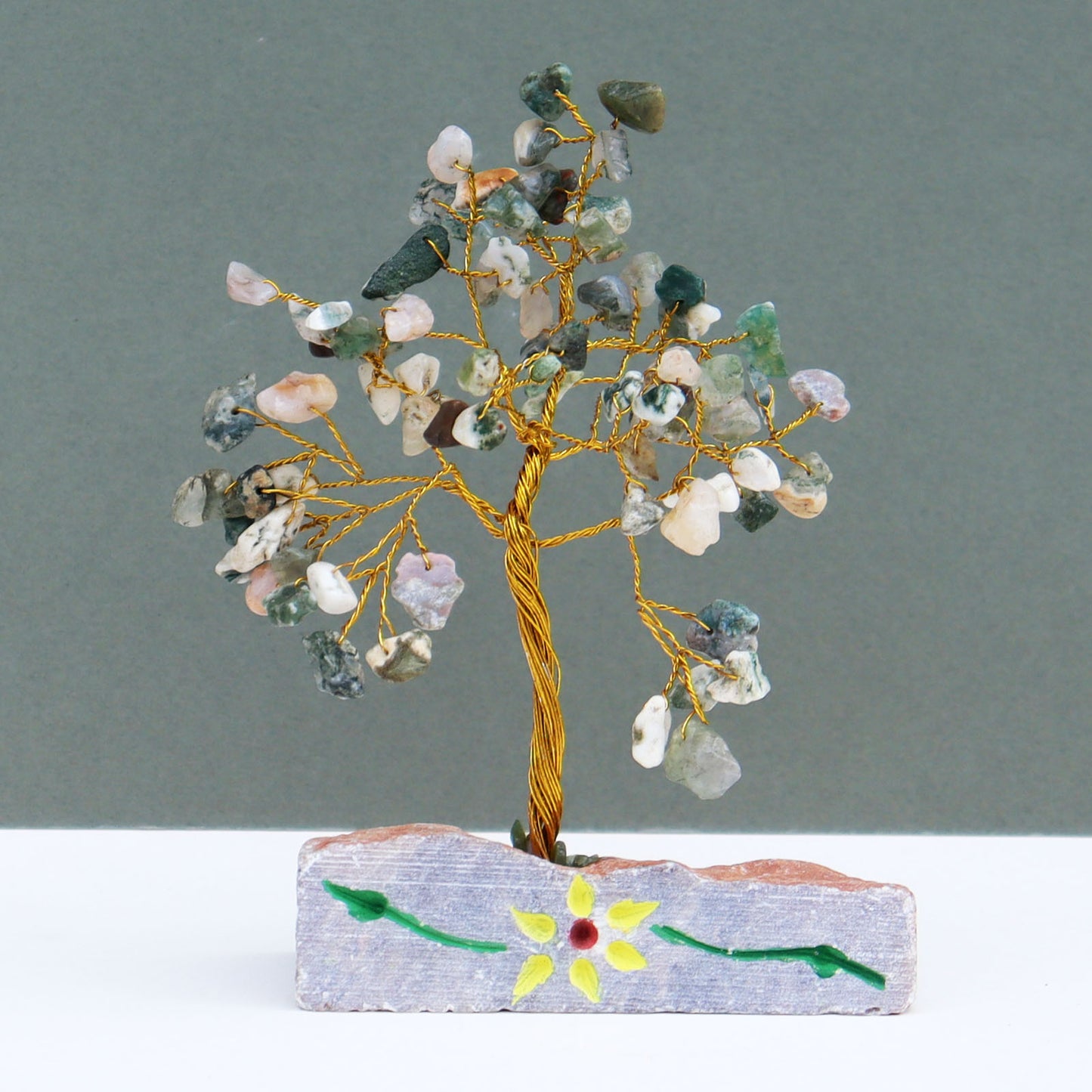 Tree Agate - Indian Gemstone Tree