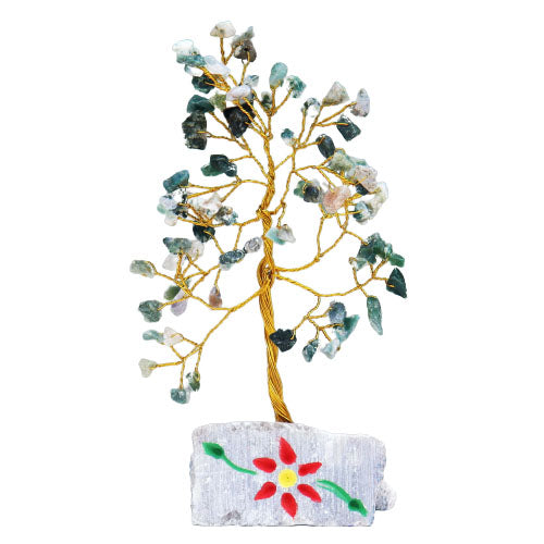 Moss Agate - Indian Gemstone Tree