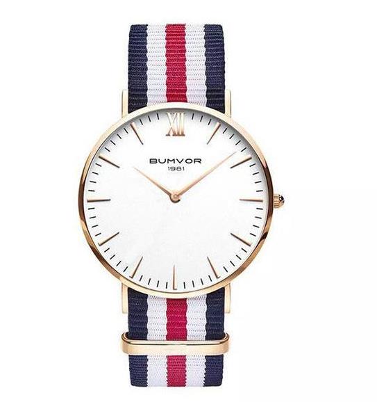 BUMVOR Watches Women Fashion Watch 2018 Unisex Watches Rose Gold Silver Lady Clock Men Relogio Masculino Horloge Orologi Donna