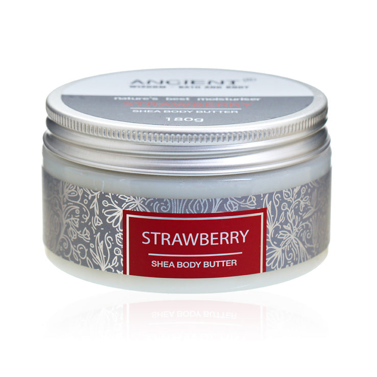 Strawberry - Luxury Shea Body Butter 180g
