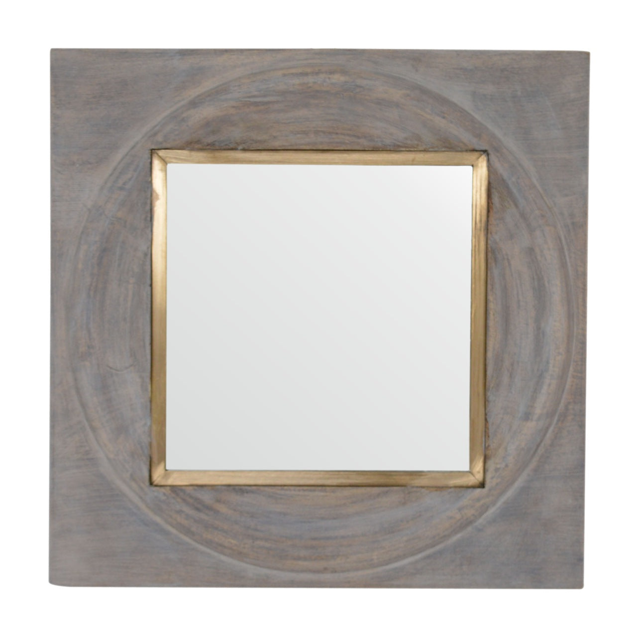 GOLDRUSH - Stylish Square Mirror