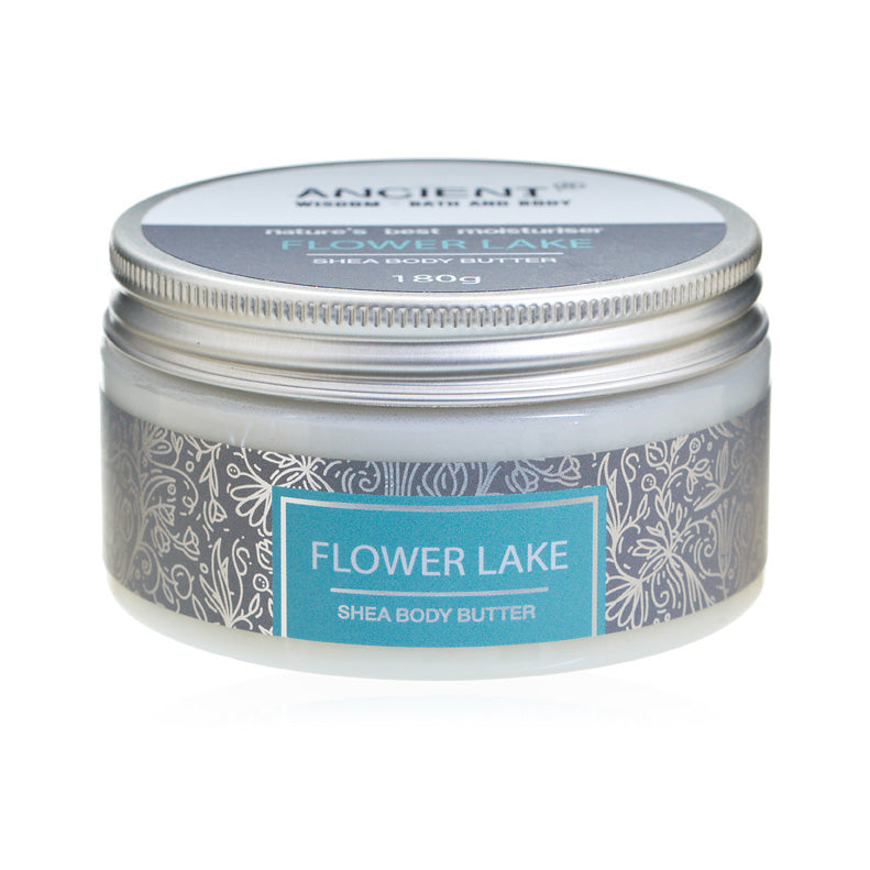 Flower Lake - Luxury Shea Body Butter 180g