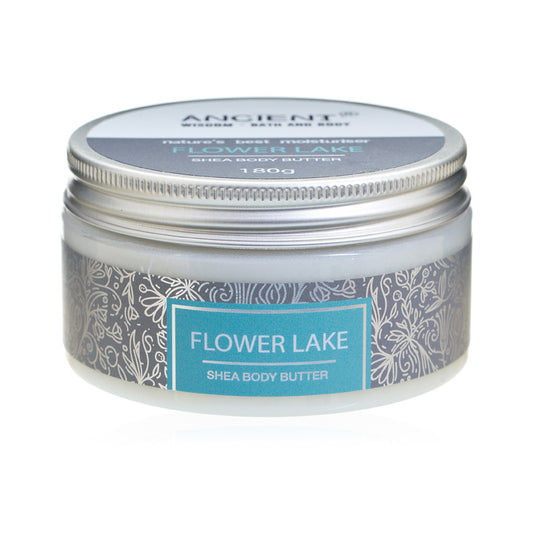 Flower Lake - Luxury Shea Body Butter 180g