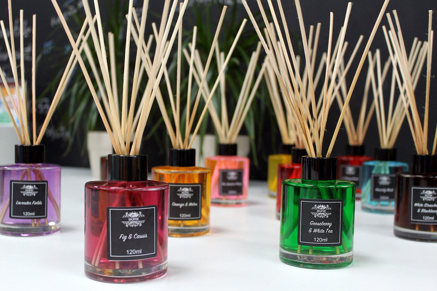 120ml Reed Diffuser - Heavenly Musk