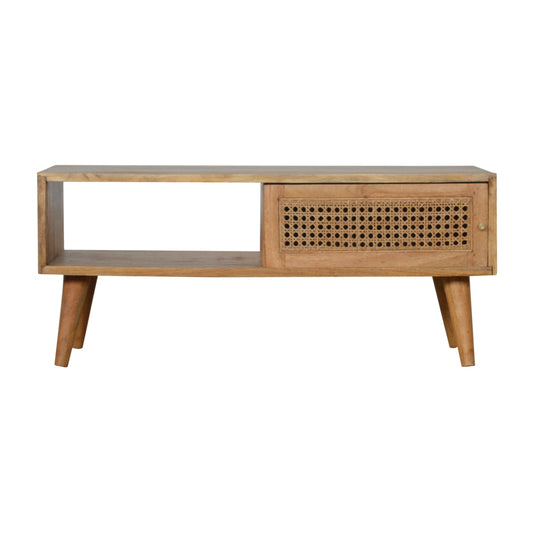 Ratten Solid Wood Coffee Table