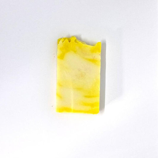Lemon Zest Soap Bar With Olive Oil , Coconut oil And Vitamin E Base | SLS And Paraben Free