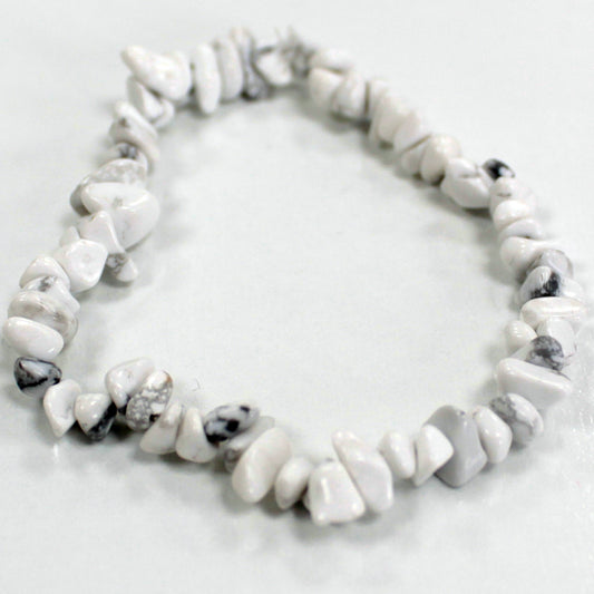 White Jasper - Chipstone Bracelet