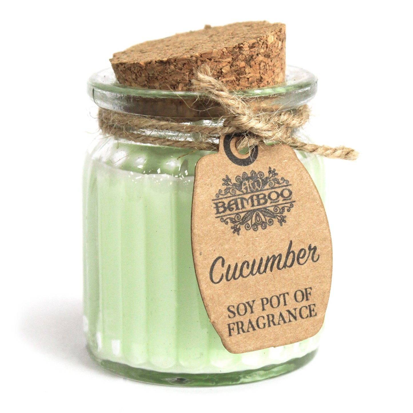 Cucumber Soy Pot of Fragrance Candles ( Pack of Two )
