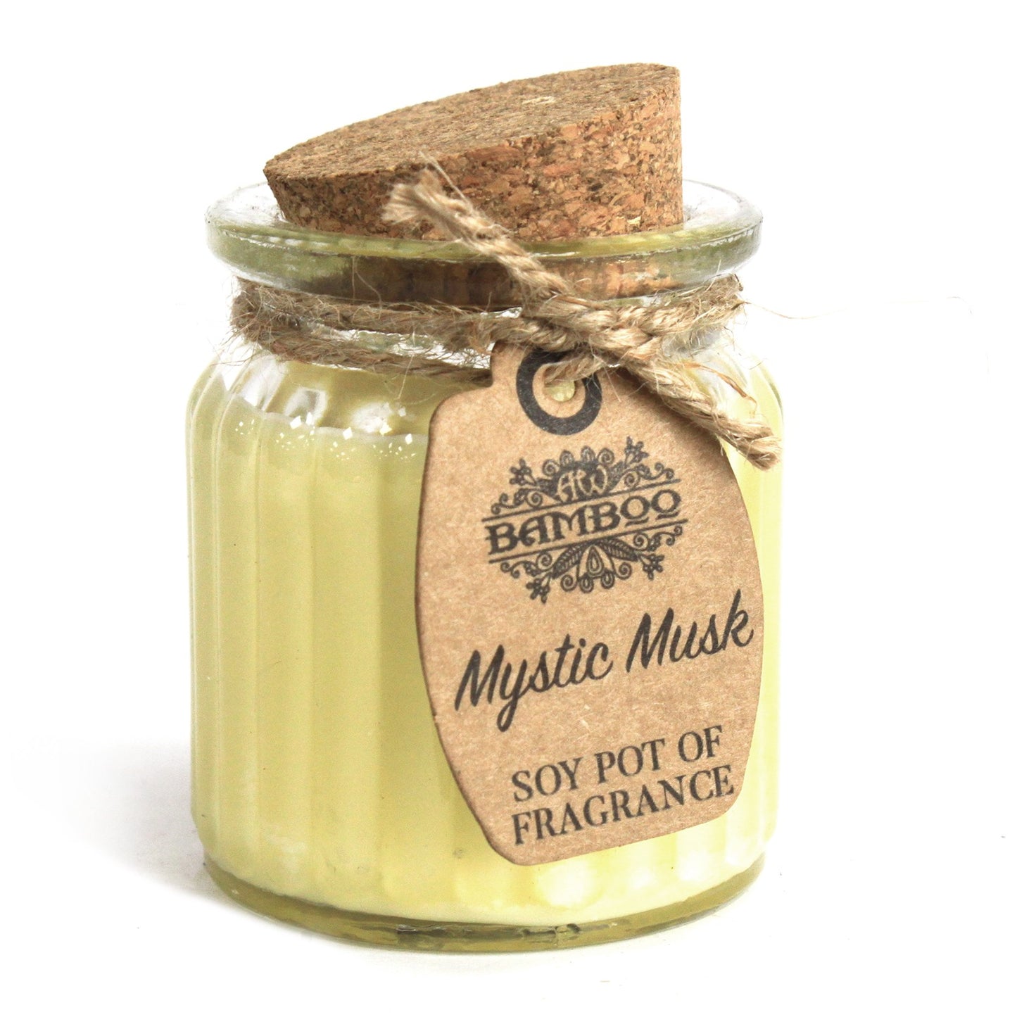 Mystic Musk Soy Pot of Fragrance Candles ( Pack of Two )