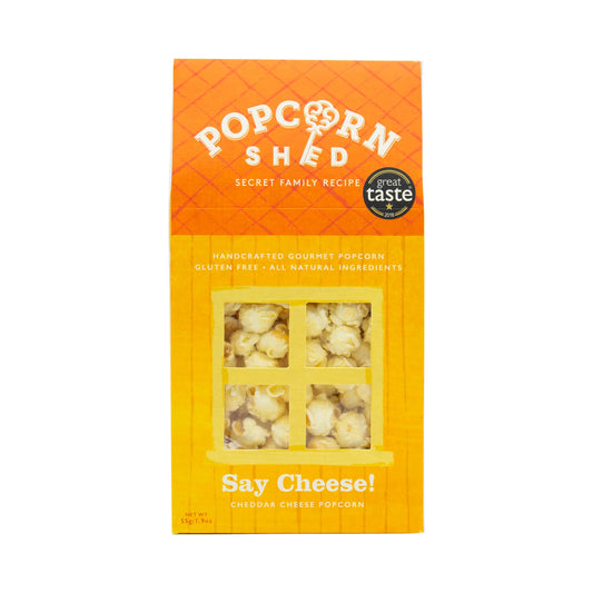 Popcorn Shed Say Cheese! Gourmet Popcorn Shed (55g)