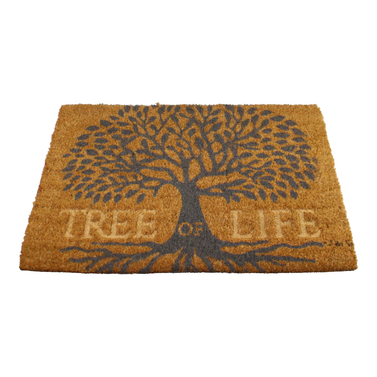 Luxury Tree Of Life Design Coir Doormat, 60x40cm