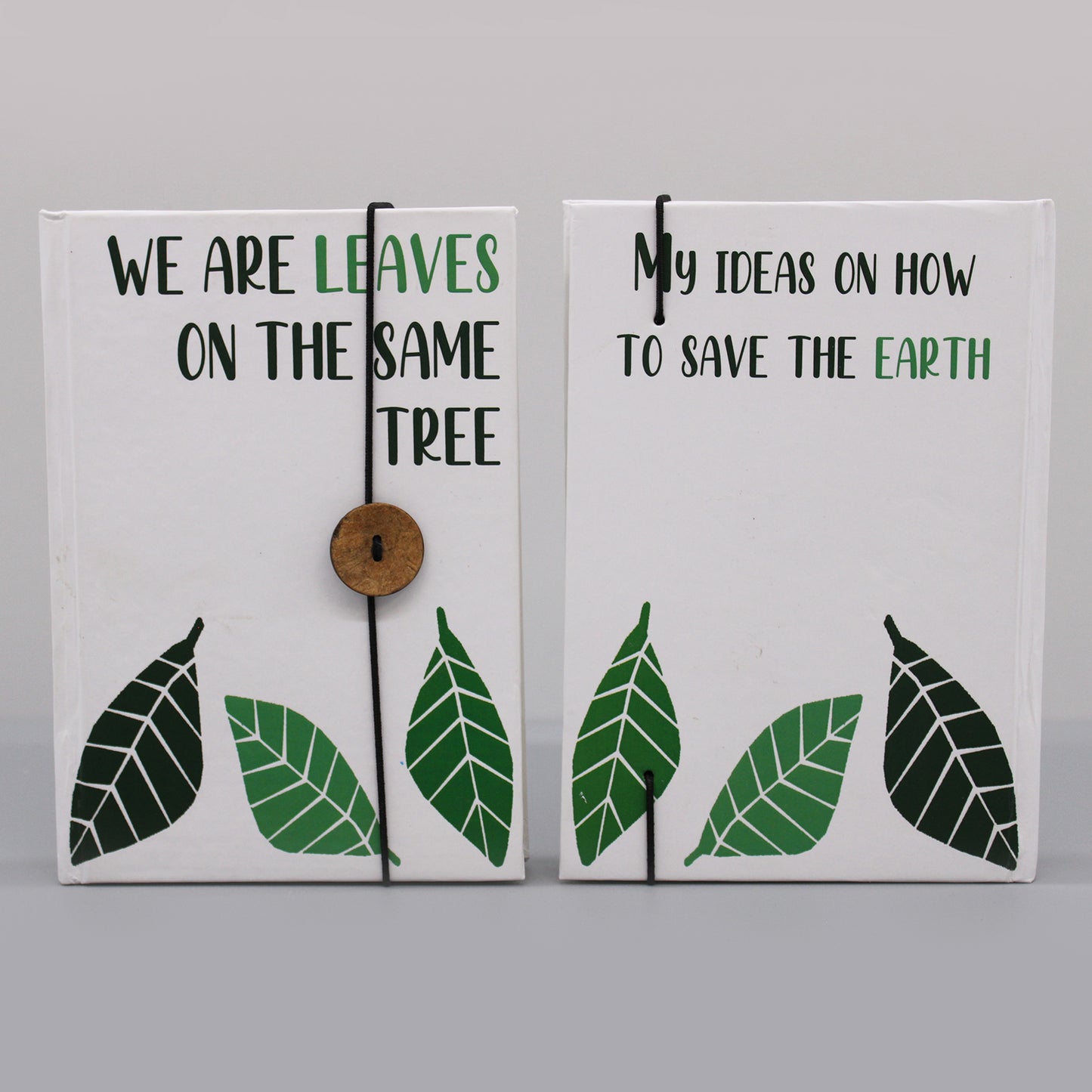 Leaves on the same tree 200 page Notebook