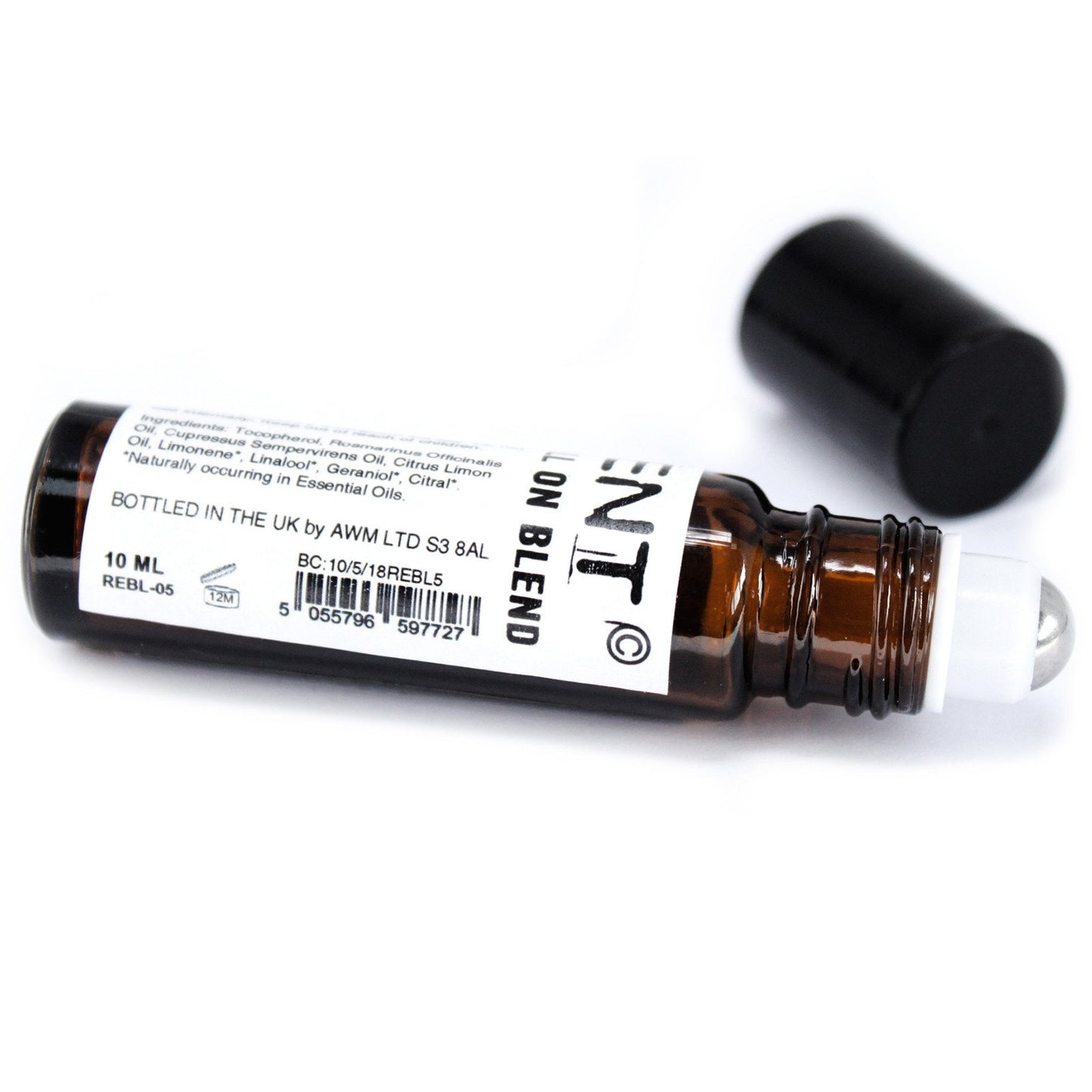Wake up ! - 10ml Roll On Essential Oil Blend