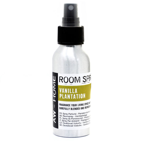 Vanilla Plantation - 100ml Room Spray