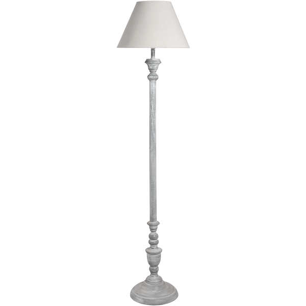 Grey Beard Floor Lamp