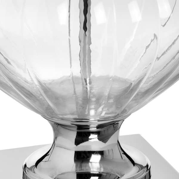 Veronica | - Glass Table Lamp