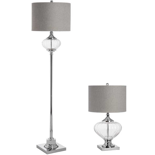 Veronica | - Glass Table Lamp