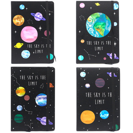 A5 Notebooks - Assorted Designs - Sky is the Limit
