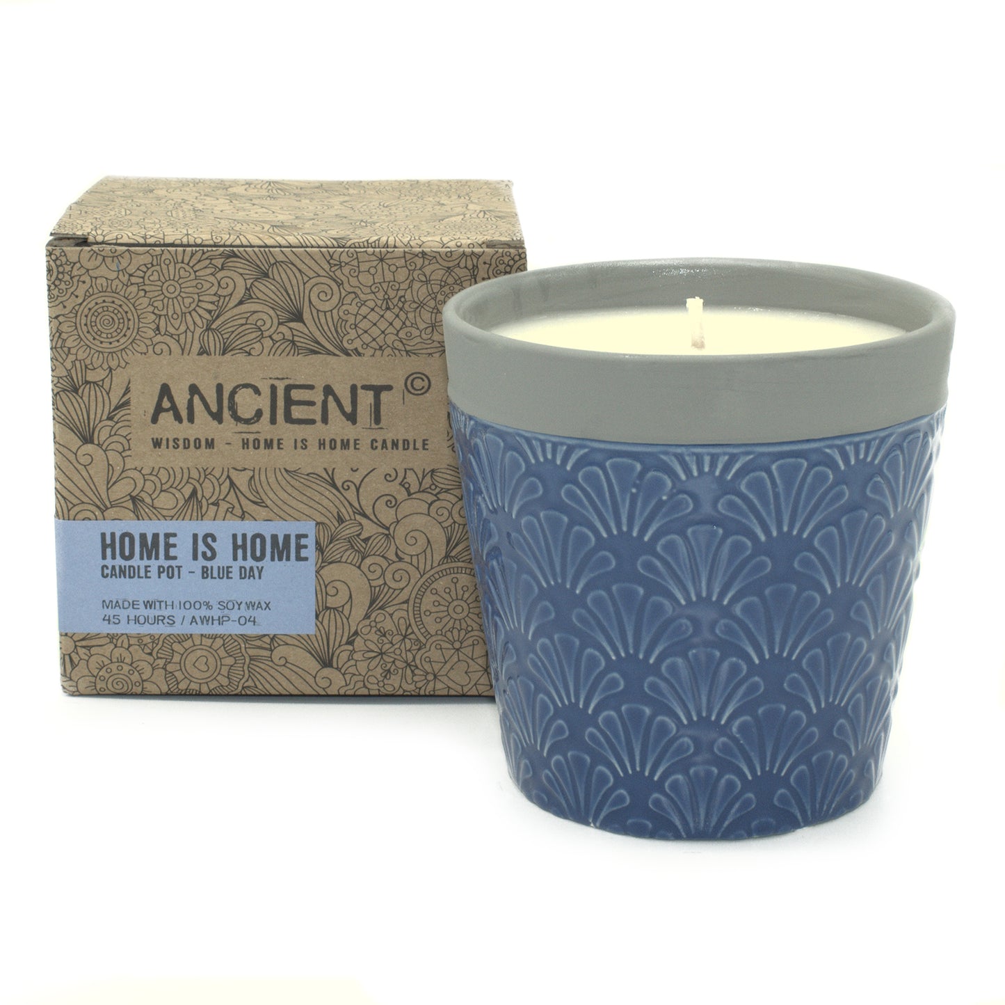 Blue Day - Home is Home Candle Pots 320 Grams
