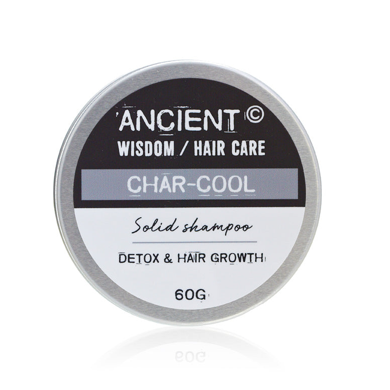Charcoal Muscle - Solid Shampoo Bar 60g