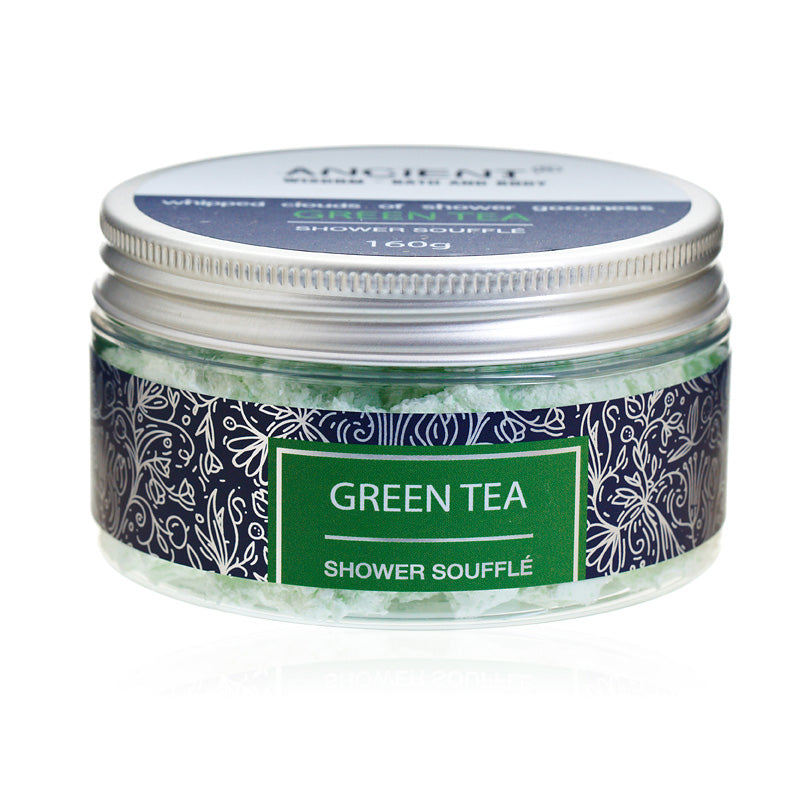 Green Tea - Shower Souffle 160g