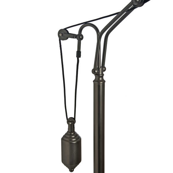 Jeremy Adjustable Industrial Floor Lamp