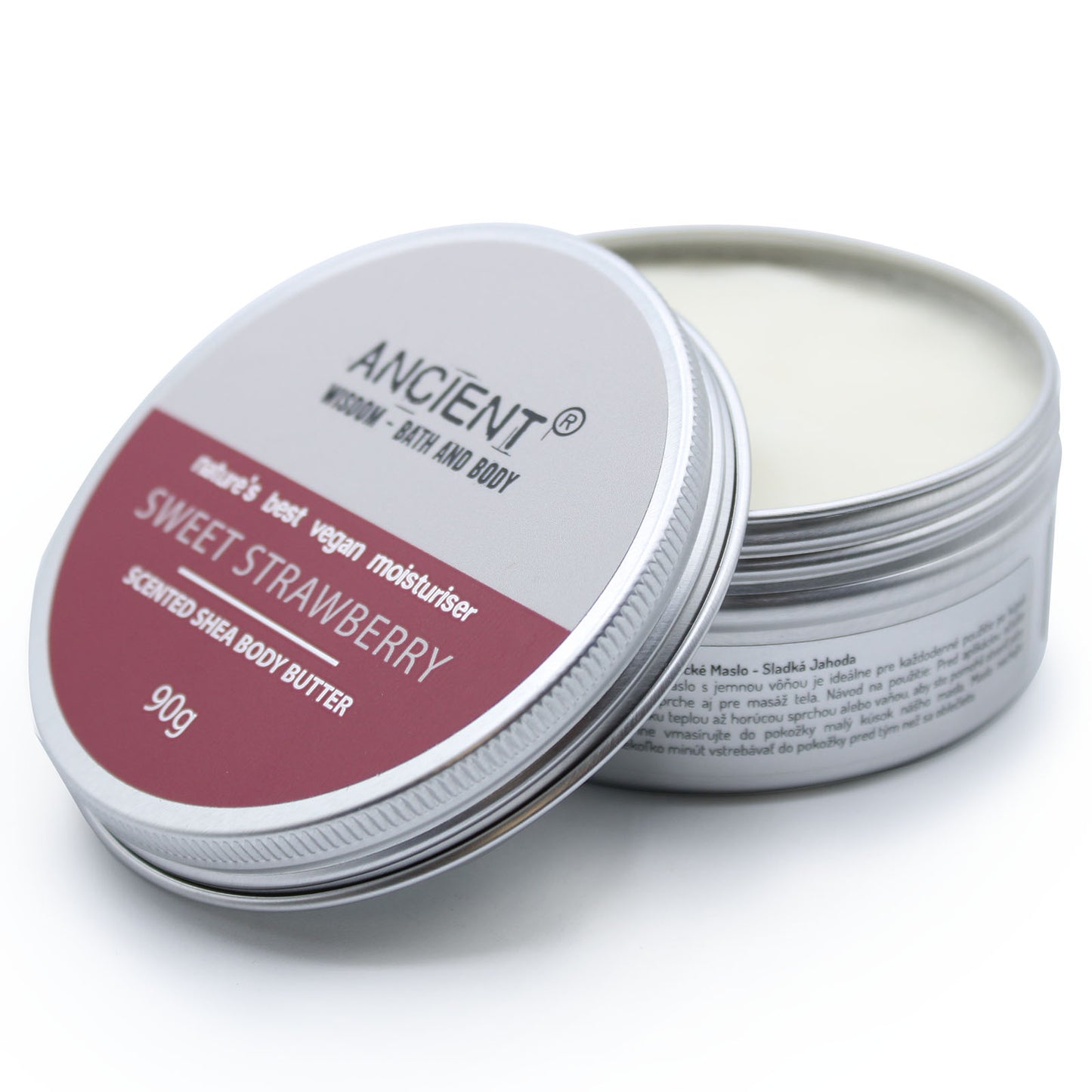 Scented Shea Body Butter - Sweet Strawberry